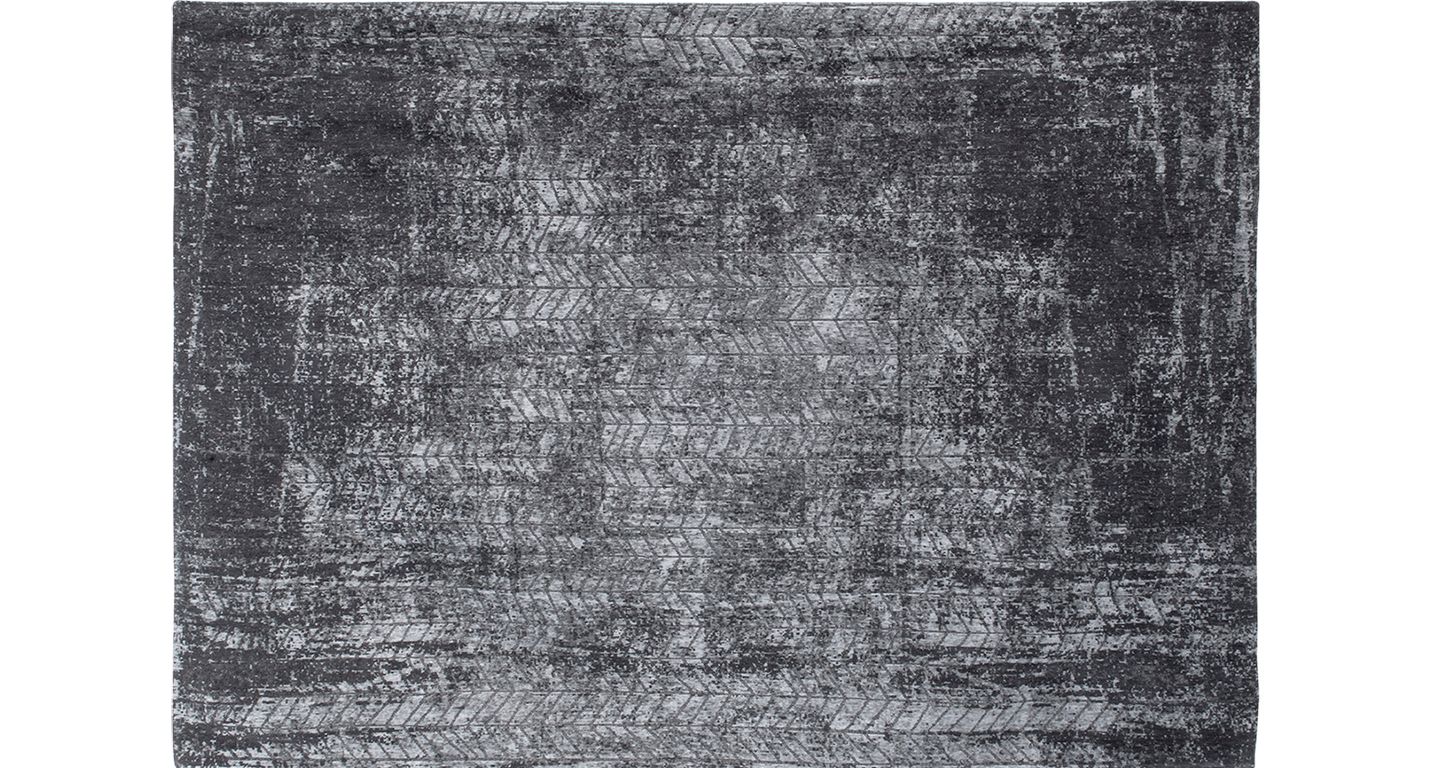 Tapis JACOBS Louis De Poortere, effacé  gris