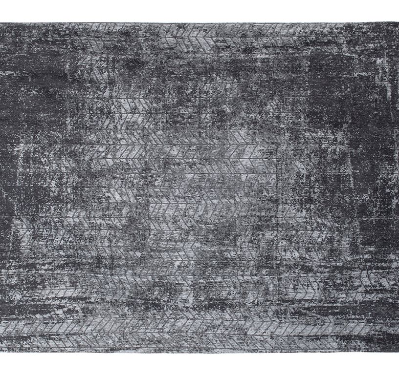 Tapis JACOBS Louis De Poortere, effacé  gris