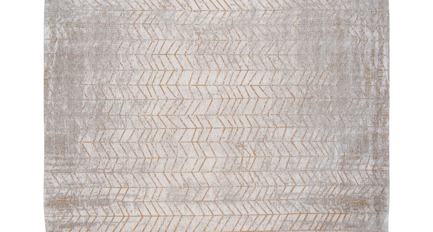 Tapis JACOBS Louis De Poortere, effacé  jaune