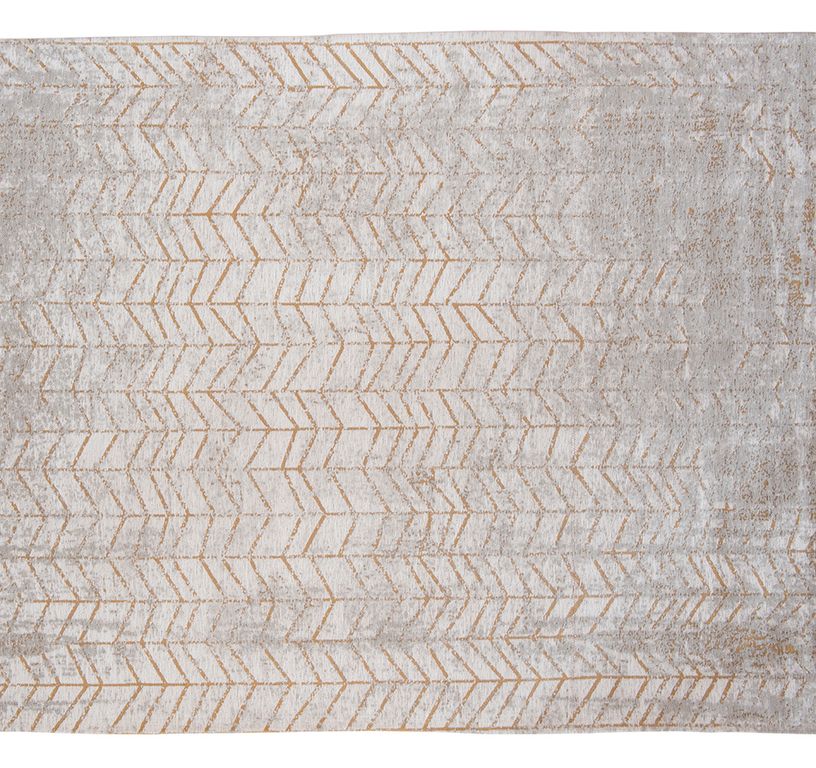 Tapis JACOBS Louis De Poortere, effacé  jaune