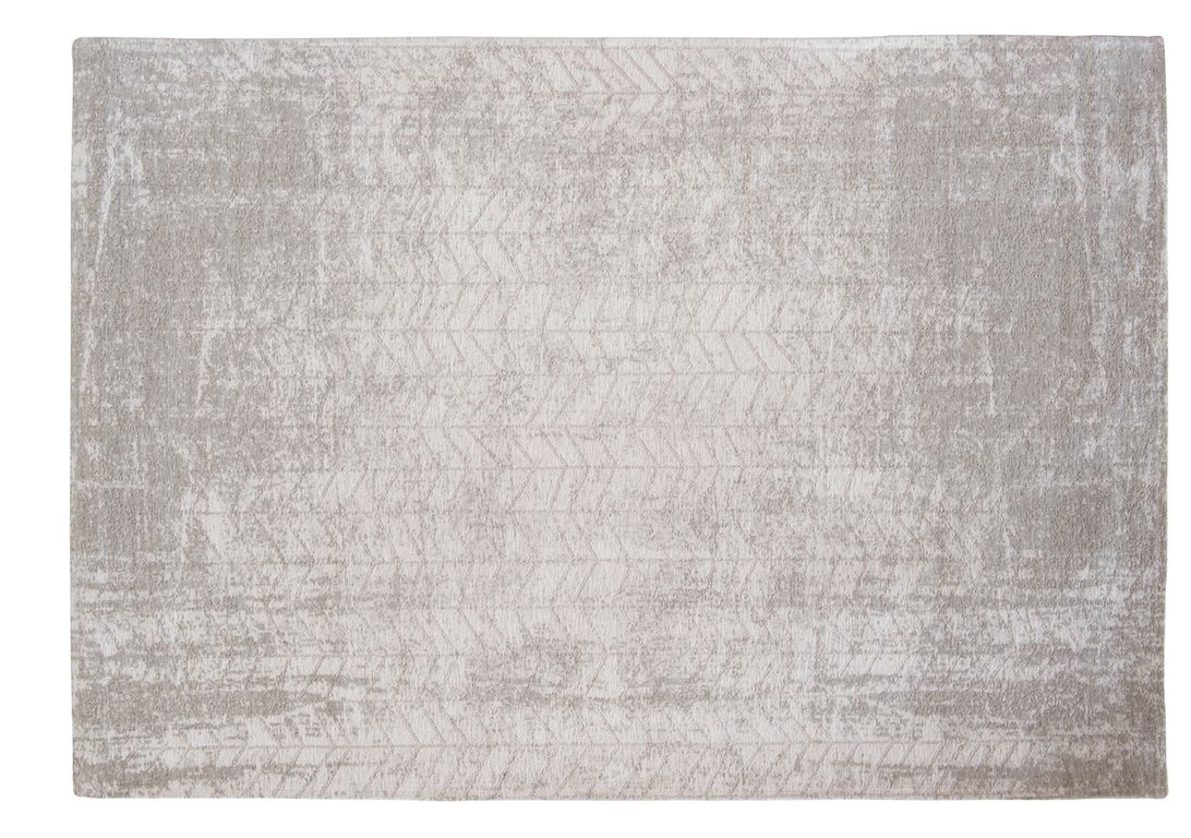 Tapis JACOBS Louis De Poortere, effacé  gris