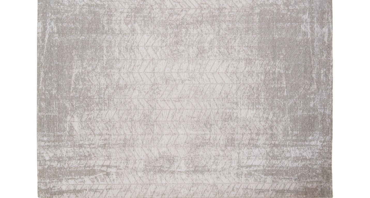 Tapis JACOBS Louis De Poortere, effacé  gris