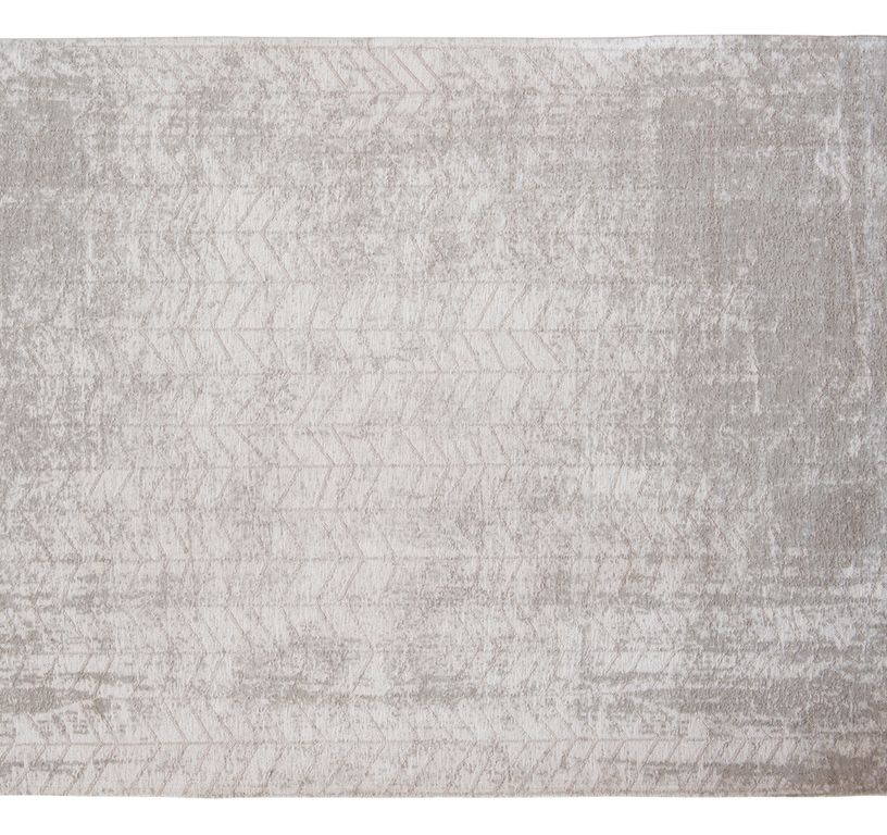 Tapis JACOBS Louis De Poortere, effacé  gris
