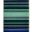 Tapis LANKA Bensimon,   bleu