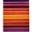 Tapis LANKA Bensimon,   rouge