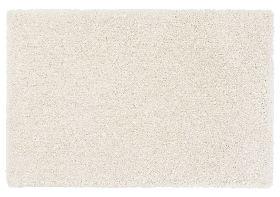 Tapis BINGO , uni  crème