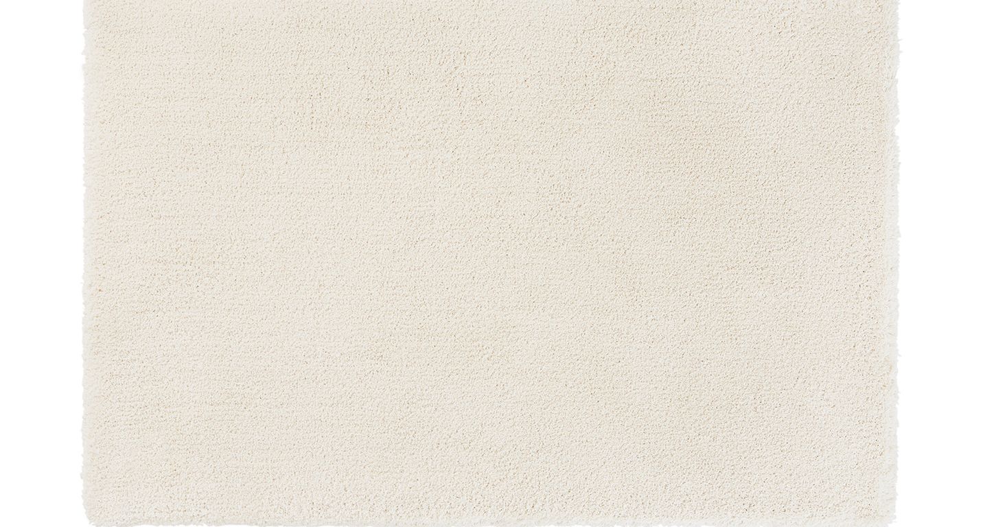 Tapis BINGO , uni  crème