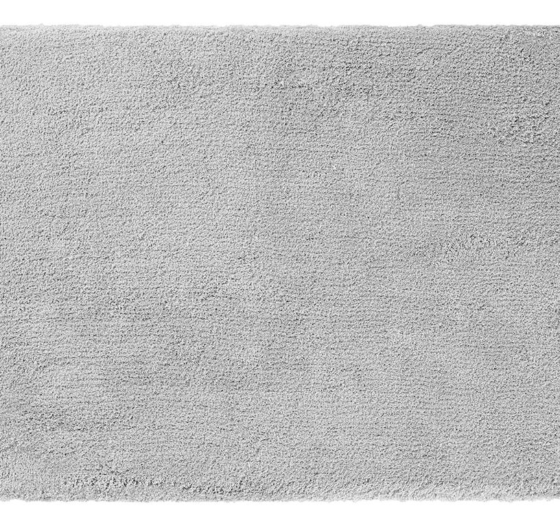 Tapis BINGO , uni  gris