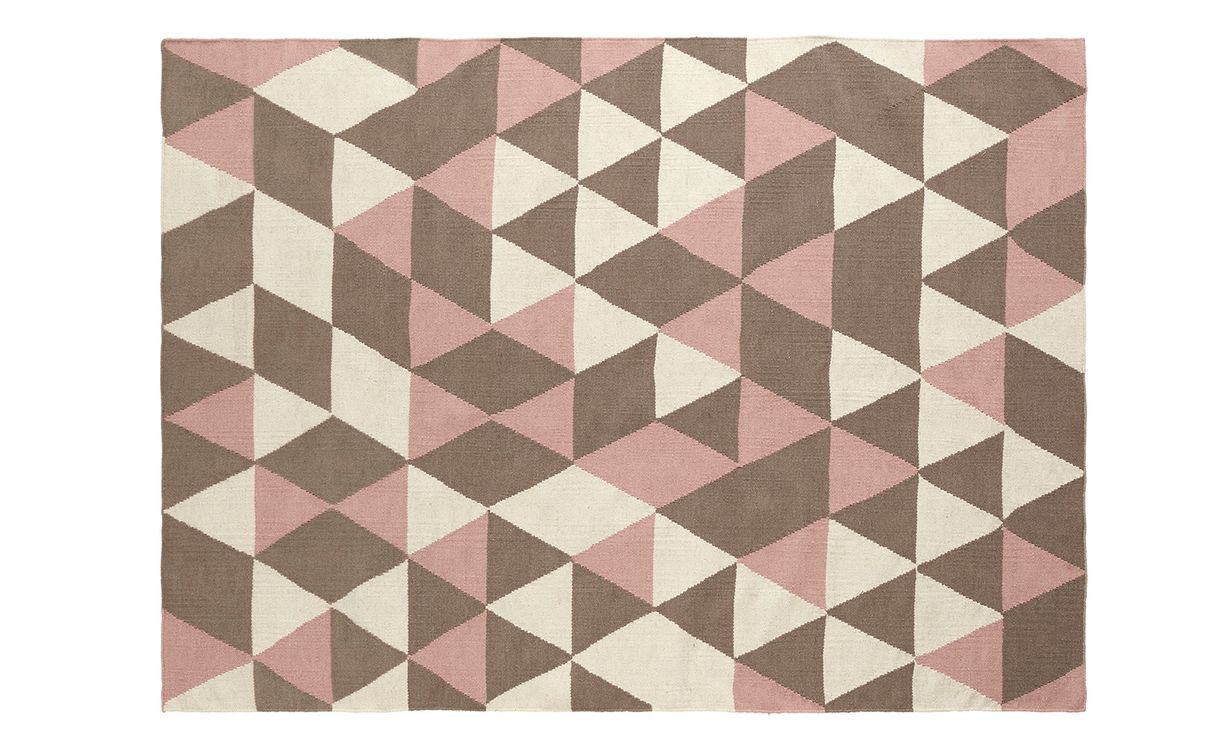 Tapis SCANDI ,  rose