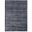 Tapis LUXE , uni bleu