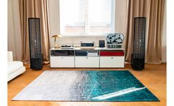 Tapis FAHRENHEIT Louis De Poortere, effacé Polar Vortex