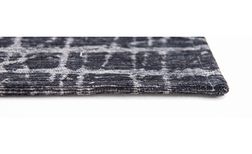 Tapis FAHRENHEIT Louis De Poortere, effacé Wind chill gris