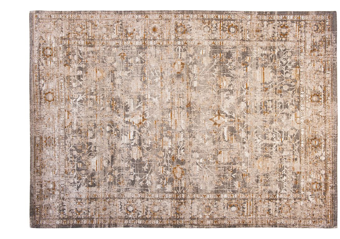 Tapis USHAK Louis De Poortere, oriental classique gris
