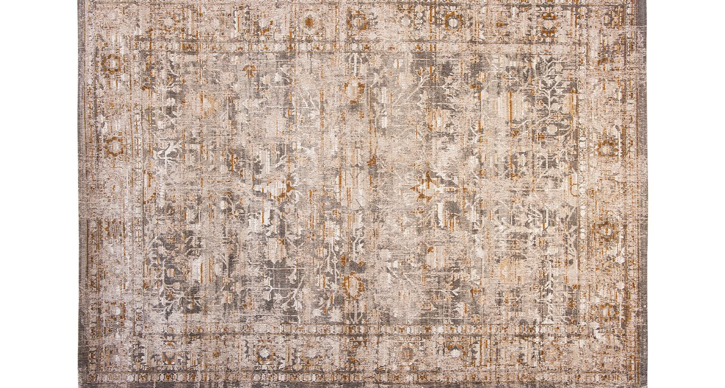 Tapis USHAK Louis De Poortere, oriental classique gris