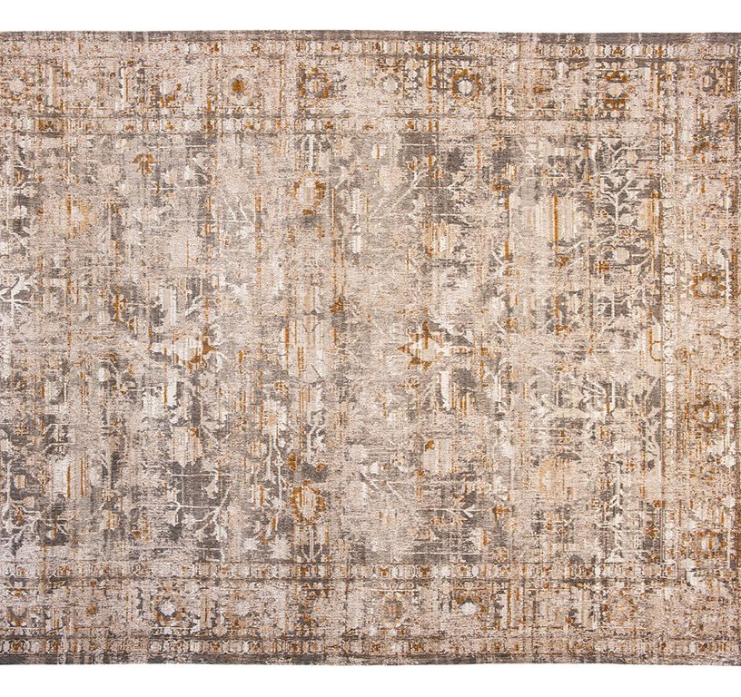 Tapis USHAK Louis De Poortere, oriental classique gris