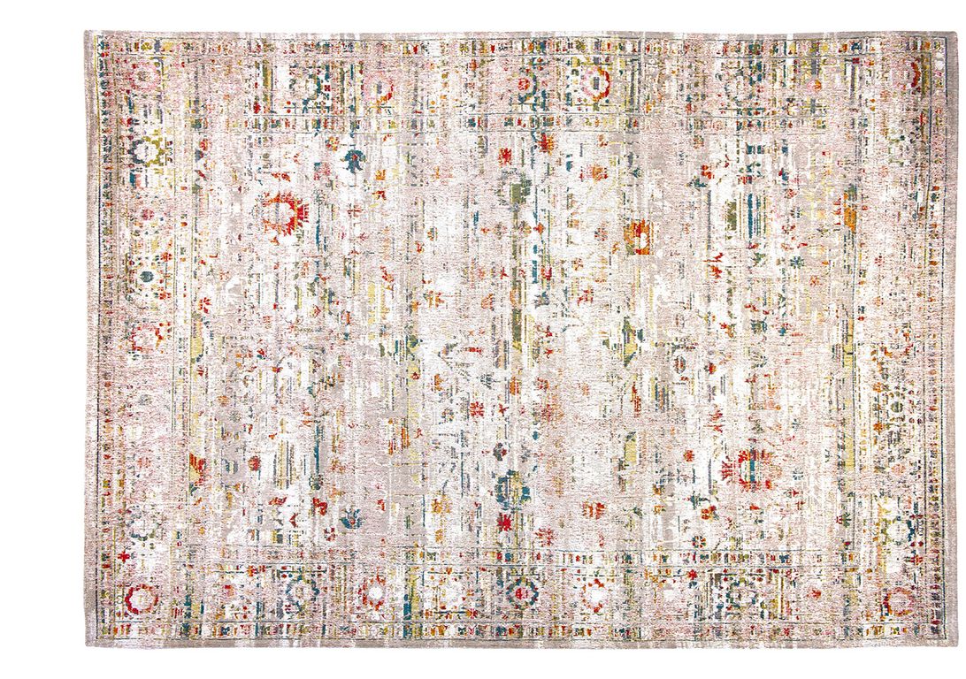 Tapis USHAK Louis De Poortere, oriental classique gris