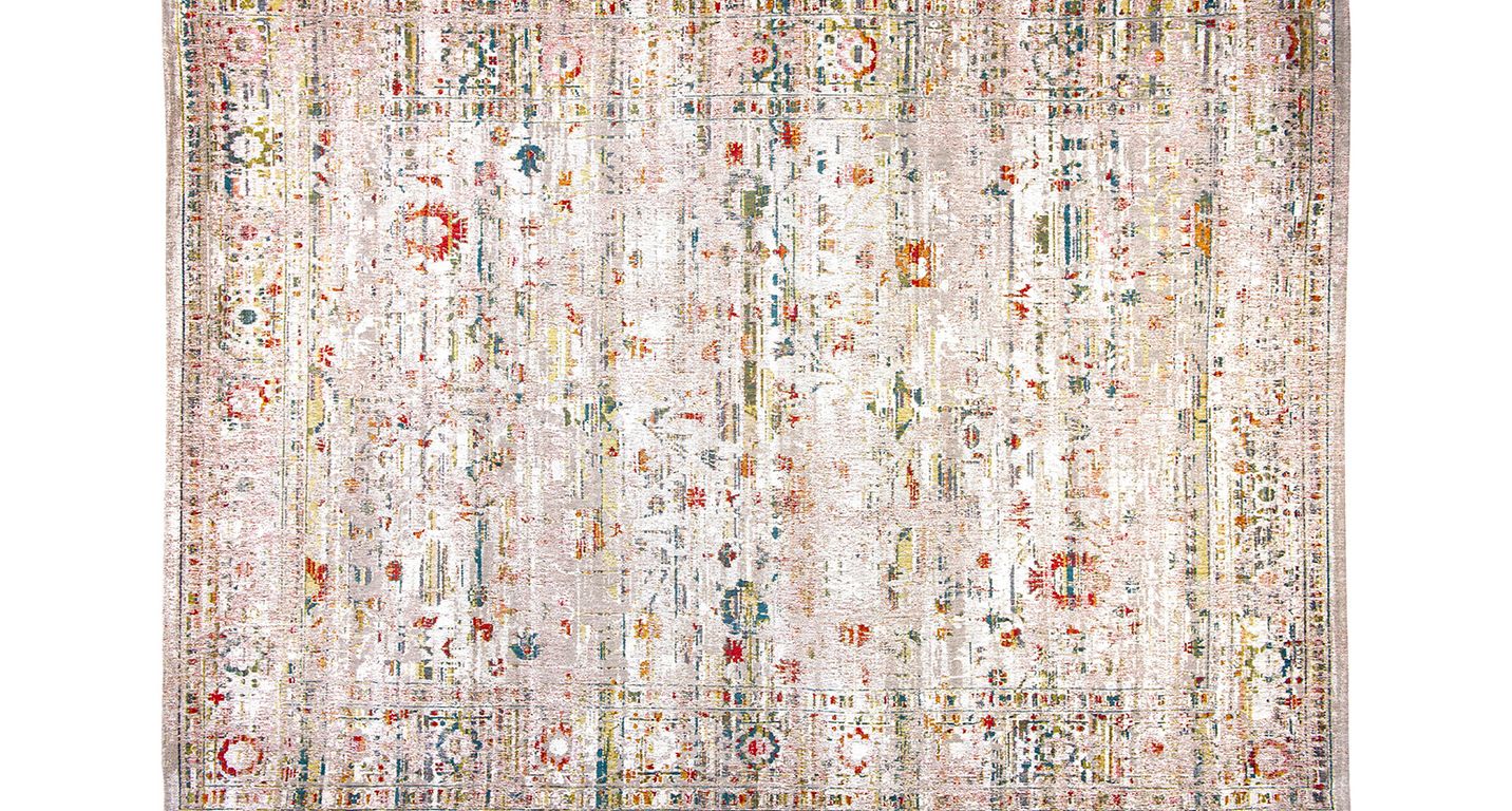 Tapis USHAK Louis De Poortere, oriental classique gris