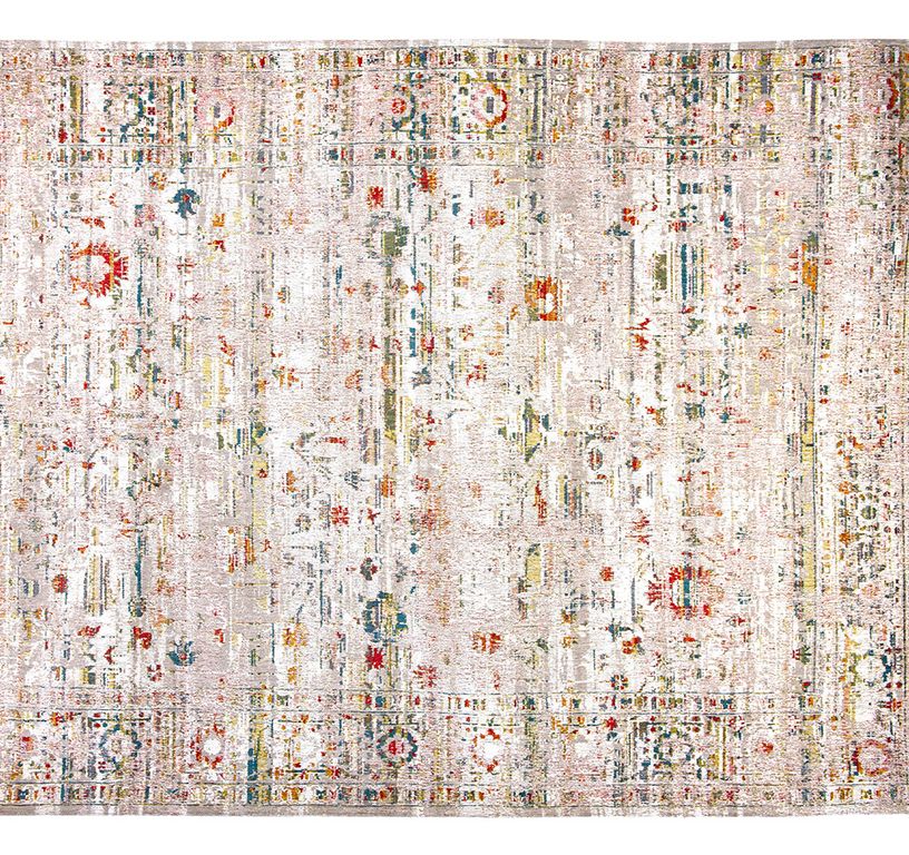 Tapis USHAK Louis De Poortere, oriental classique gris