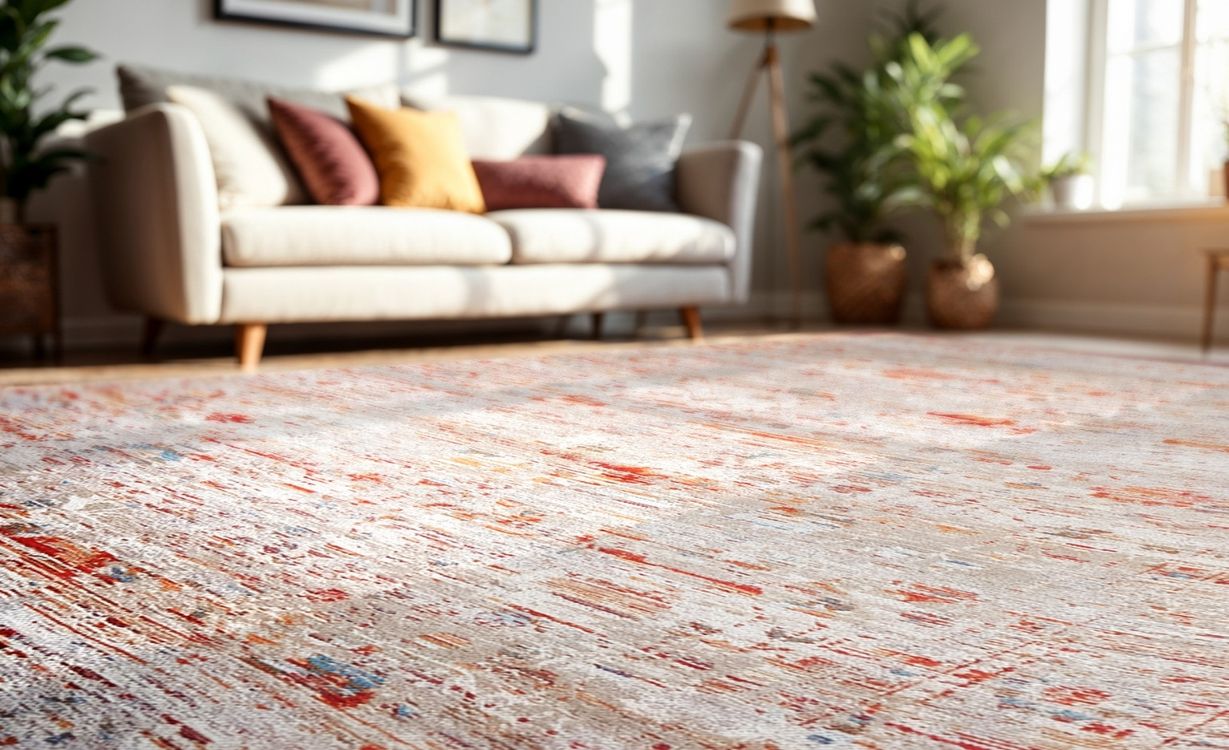 Tapis USHAK Louis De Poortere, oriental classiqueGalata sunset