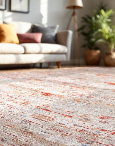 Tapis USHAK Louis De Poortere, oriental classiqueGalata sunset