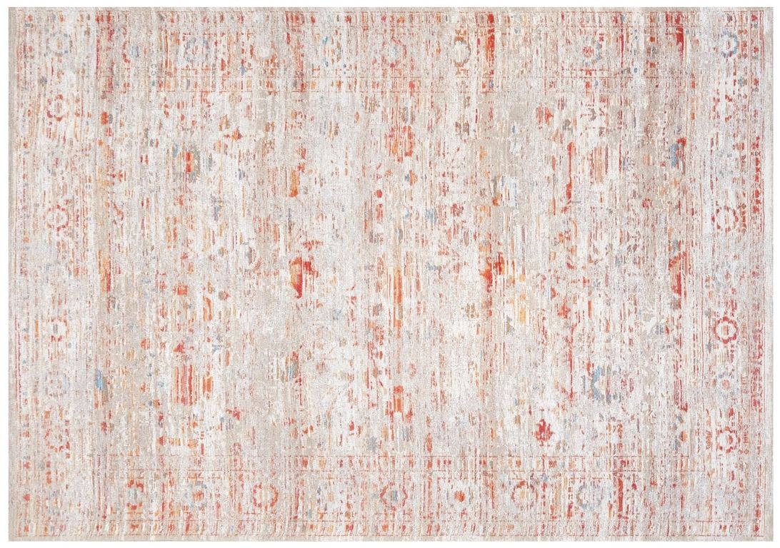 Tapis USHAK Louis De Poortere, oriental classique Galata sunset