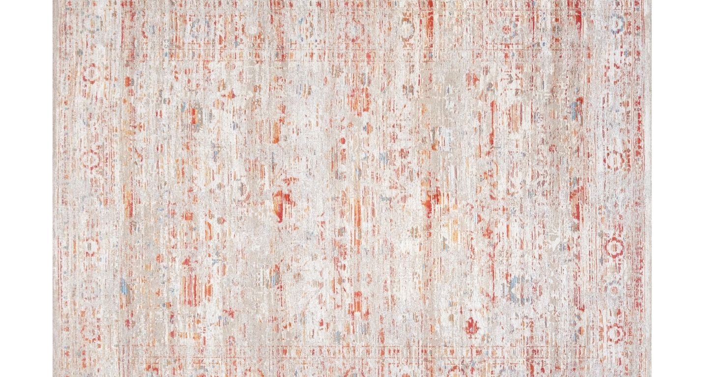 Tapis USHAK Louis De Poortere, oriental classique Galata sunset