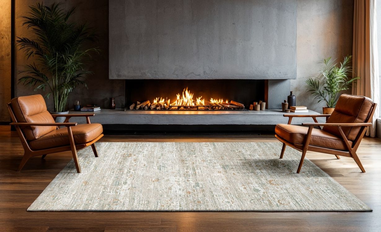 Tapis USHAK Louis De Poortere, oriental classiqueYenikapi light