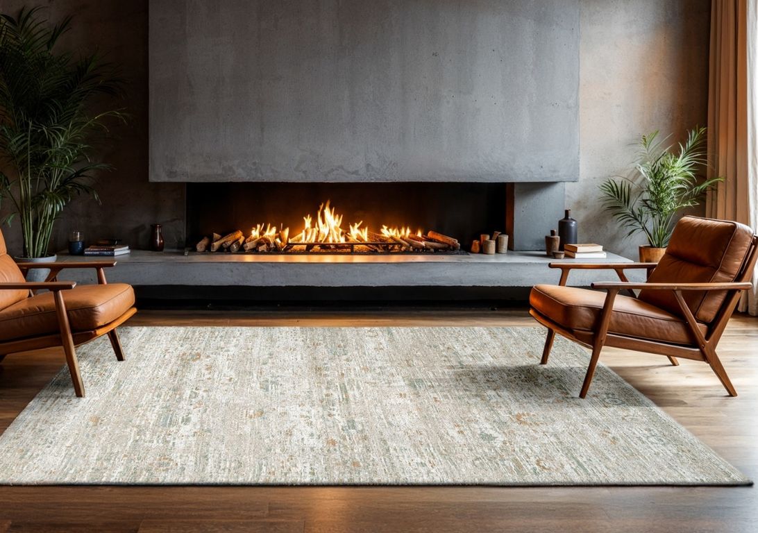 Tapis USHAK Louis De Poortere, oriental classique Yenikapi light