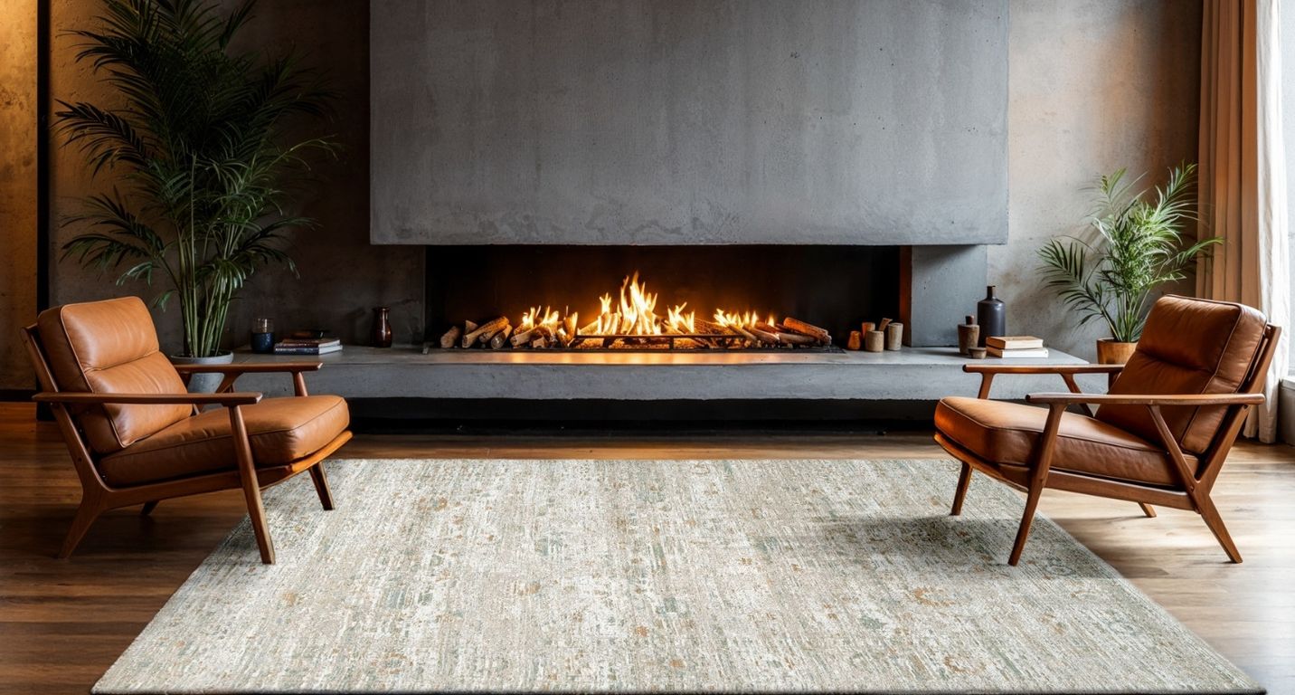 Tapis USHAK Louis De Poortere, oriental classique Yenikapi light