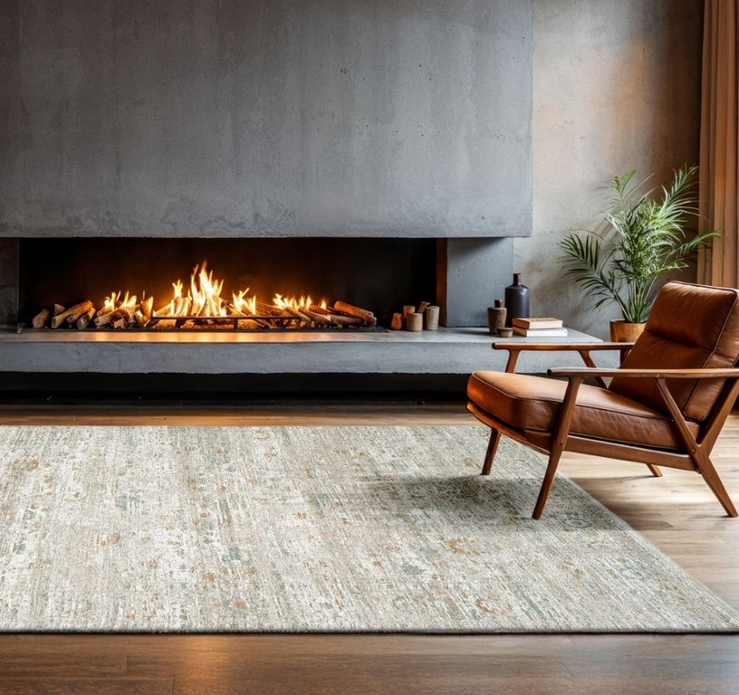 Tapis USHAK Louis De Poortere, oriental classique Yenikapi light