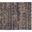 Tapis ANTIQUE KILIM Louis De Poortere, ethnique  noir