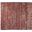 Tapis ANTIQUE KILIM Louis De Poortere, ethnique  rouge