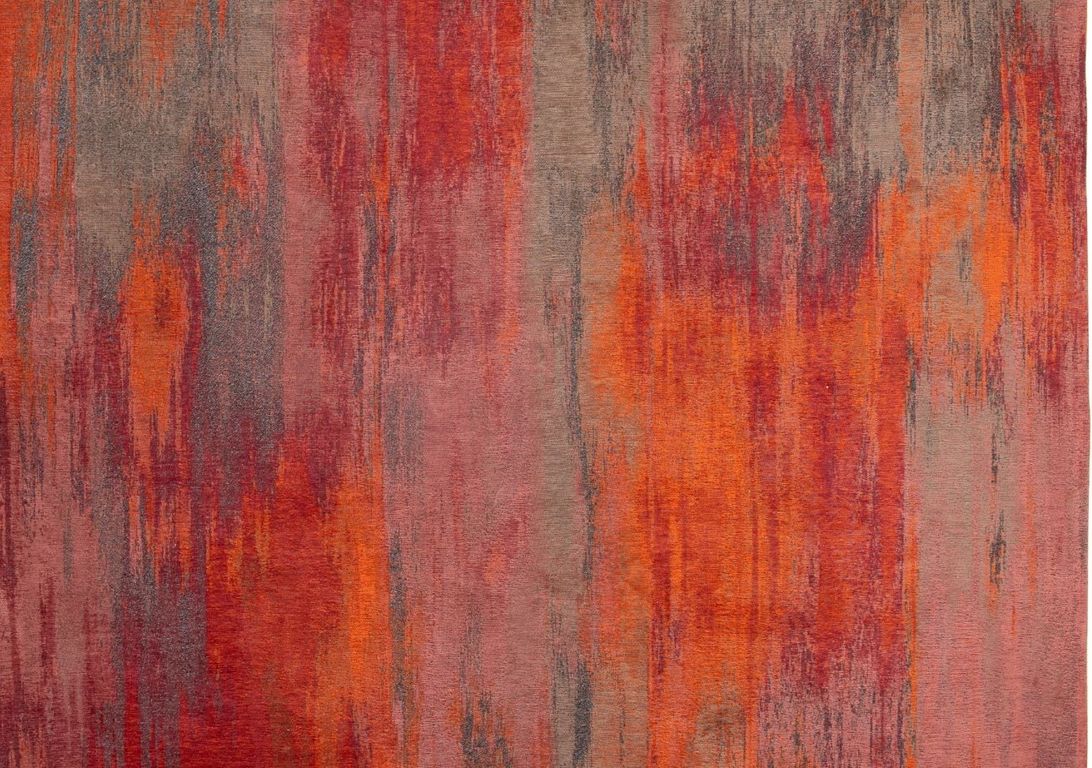 Tapis ATLANTIC MONETTI Louis De Poortere, effacé rouge