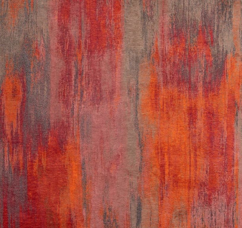 Tapis ATLANTIC MONETTI Louis De Poortere, effacé rouge