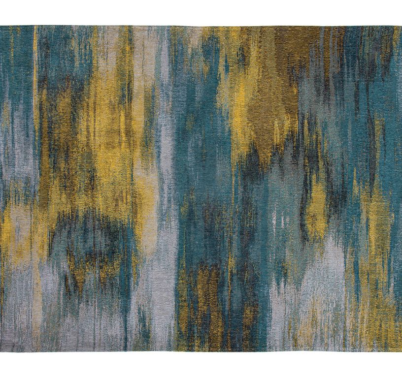 Tapis ATLANTIC MONETTI Louis De Poortere, effacé bleu