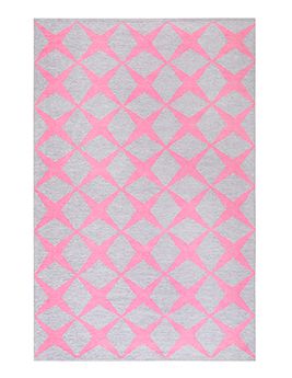 Tapis CALEDON Esprit, géométrique Rose