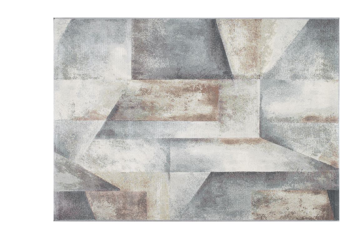 Tapis EDENE , géométrique  multicolore