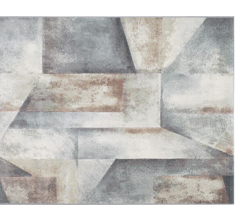 Tapis EDENE , géométrique  multicolore