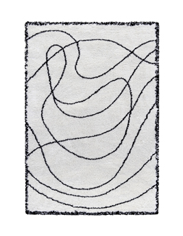 Tapis LASSO, motif graphique