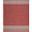 Tapis PIAZA , rayure terracota