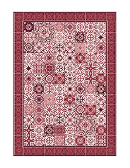 Tapis VIRTUO ,  rouge