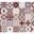 Tapis ALLEGRA ,  rouge