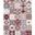 Tapis ALLEGRA ,  rouge