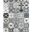 Tapis ALLEGRA ,  gris