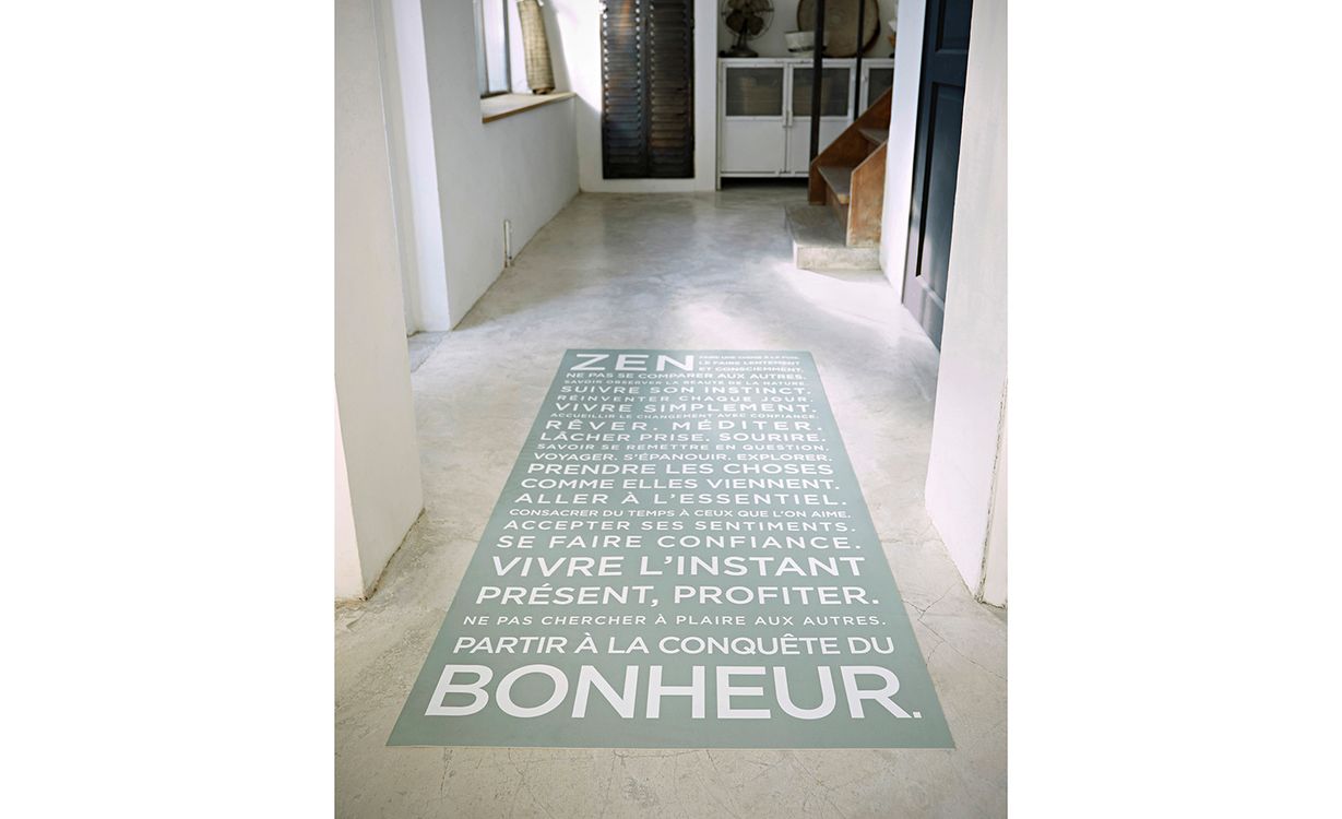 Tapis ZEN. ,  gris