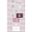 Tapis MARELLE ,  rose