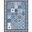 Tapis TENOR ,  bleu