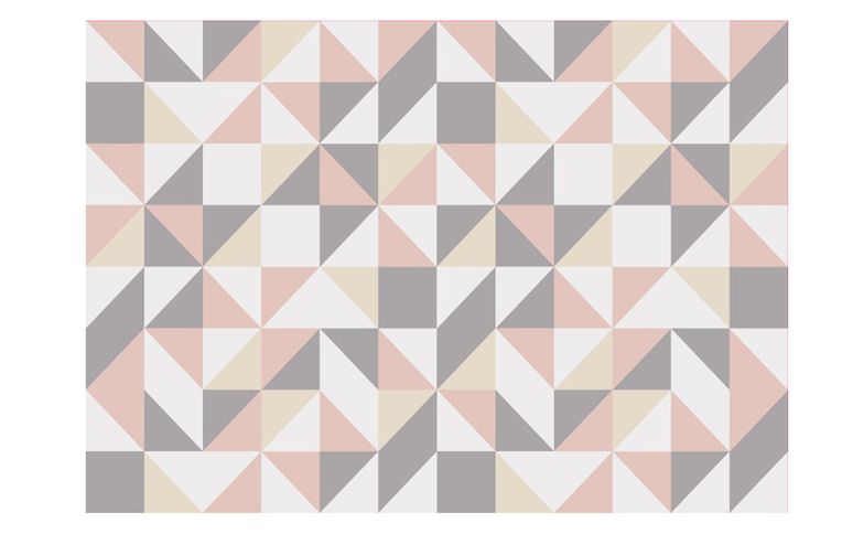 Tapis vinyle carreaux ciments talavera brun 80x250cm | Maisons du Monde Tapis vinyle carreaux ciments talavera brun 80x250cm | Maisons du Monde
