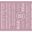 Tapis LA VIE ,  rose