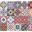 Tapis CARRERAS ,  rouge